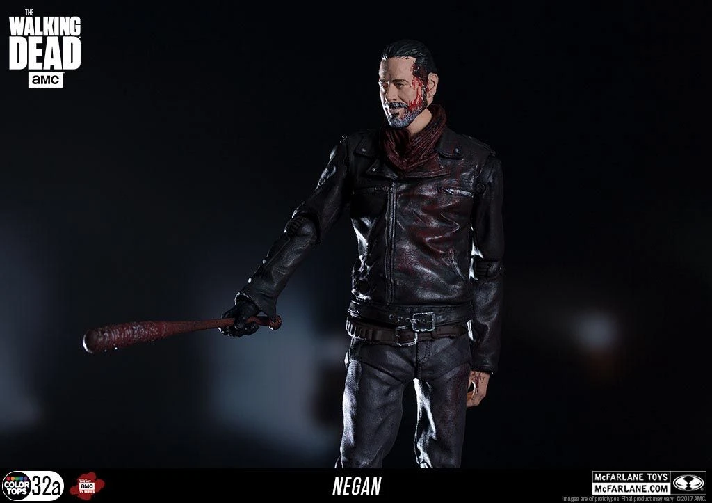 The Walking Dead - Bloody Negan 17cm Color Tops Figur 8 The Walking Dead - Bloody Negan 17cm Color Tops Figur – Bild 6