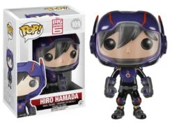 FUNKO POP! - Big Hero 6 - Hiro Hamada Figur