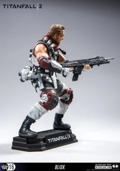 Titanfall 2 - Blisk 18cm Color Tops Figur -Spielzeug Puppen Geschäft 99fae909195822bb7127804116dfa9eef62235f36ad6a7effd306342172cda69