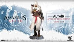 Ubisoft Assassins Creed - Altair Statue - Apple Of Eden Keeper 24cm -Spielzeug Puppen Geschäft 9b32ce95f533f0353b49466c7ecf9e5d30f6f6331403f691d8757af003ba7dd4