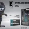 Ubisoft Six Collection 3 - Vigil 10cm Vinyl Figur -Spielzeug Puppen Geschäft 9bd985a650e0f7077036b608e0ef23c86e2326564649abc5c67d638adc9b1753