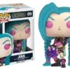 FUNKO POP! - League Of Legends - Jinx Figur -Spielzeug Puppen Geschäft 9c2b4cb7790e2d2a9953fbace310dd23af2bf9dafa2a848da132f6890ff09e8f