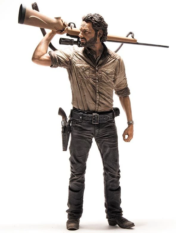 The Walking Dead TV - Rick Grimes Deluxe Figur 3 The Walking Dead TV - Rick Grimes Deluxe Figur