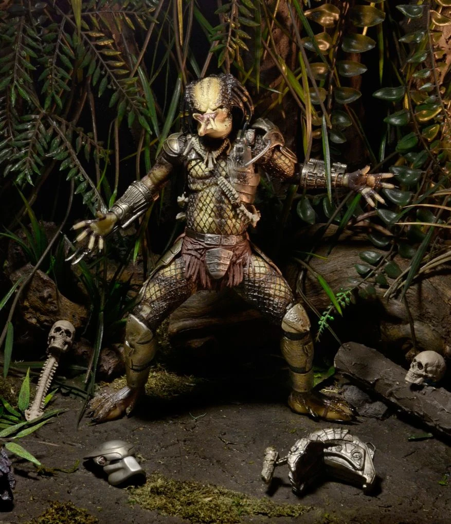 NECA Predator - Jungle Hunter Predator Ultimate Action Figur 8 NECA Predator - Jungle Hunter Predator Ultimate Action Figur – Bild 6