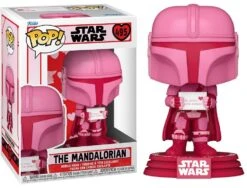 FUNKO POP! - Star Wars Valentines - The Mandalorian Figur