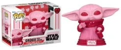 FUNKO POP! - Star Wars Valentines - Grogu With Cookies Figur