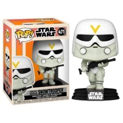 FUNKO POP! - Concept Series Snowtrooper Figur - Star Wars