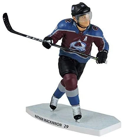 NHL - Colorado Avalanche - Nathan MacKinnon - Figur 3 NHL - Colorado Avalanche - Nathan MacKinnon - Figur