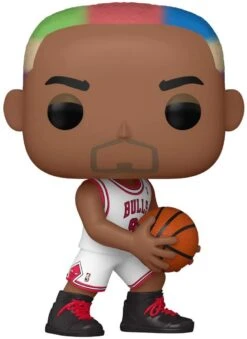 FUNKO POP! - Dennis Rodman Figur - Chicago Bulls Home -Spielzeug Puppen Geschäft 9kr2zslt4mnwuxt