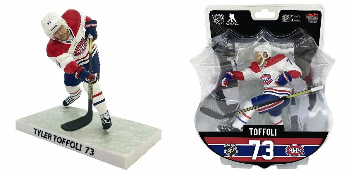 NHL - Montreal Canadiens - Tyler Toffoli - Figur 4 NHL - Montreal Canadiens - Tyler Toffoli - Figur – Bild 2
