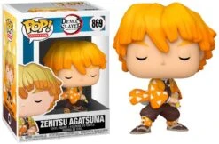 FUNKO POP! Demon Slayer - Zenitsu Agatsuma Figur