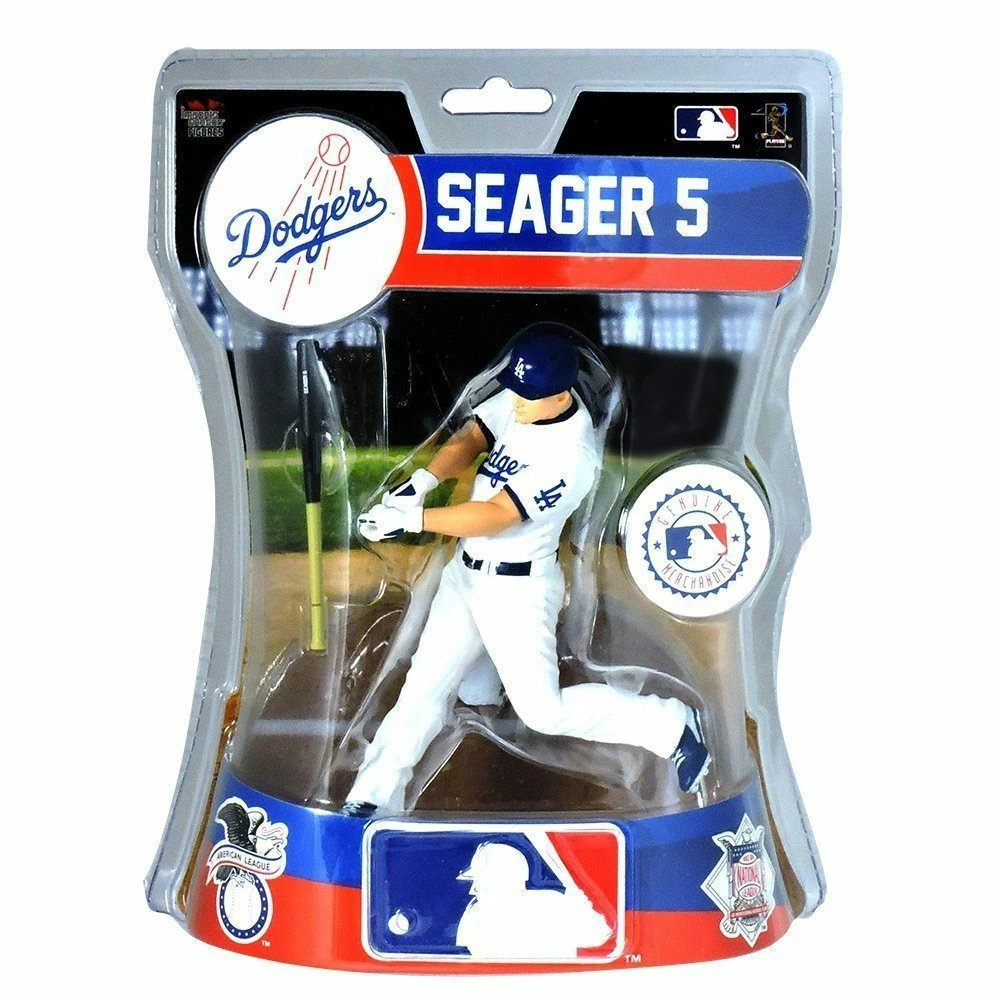MLB - Los Angeles Dodgers - Corey Seager - Figur 5 MLB - Los Angeles Dodgers - Corey Seager - Figur – Bild 3