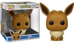 FUNKO POP! - Pokemon - Eevee/Evoli Jumbo Figur 25cm