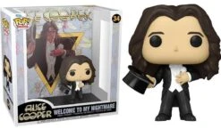 FUNKO POP! Albums - Alice Cooper - Welcome To My Nightmare