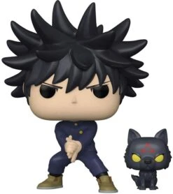 FUNKO POP! Jujutsu Kaisen - Megumi Fushiguro With Dog Figur -Spielzeug Puppen Geschäft 9kzuzmuufu9zs5z