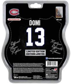 NHL - Montreal Canadiens - Max Domi - Limited Edition Figur 9 NHL - Montreal Canadiens - Max Domi - Limited Edition Figur -Spielzeug Puppen Geschäft 9z5rpoepcqaaaaabjru5erkjggg