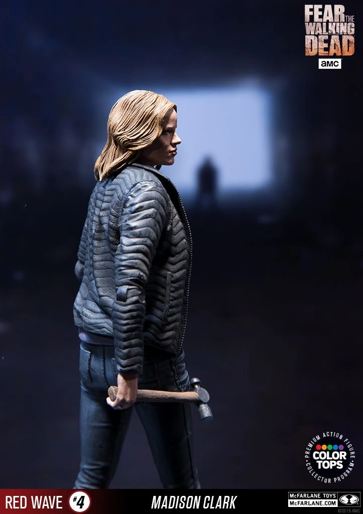 Fear The Walking Dead - Madison Clark 17cm Color Tops Figur 9 Fear The Walking Dead - Madison Clark 17cm Color Tops Figur – Bild 7