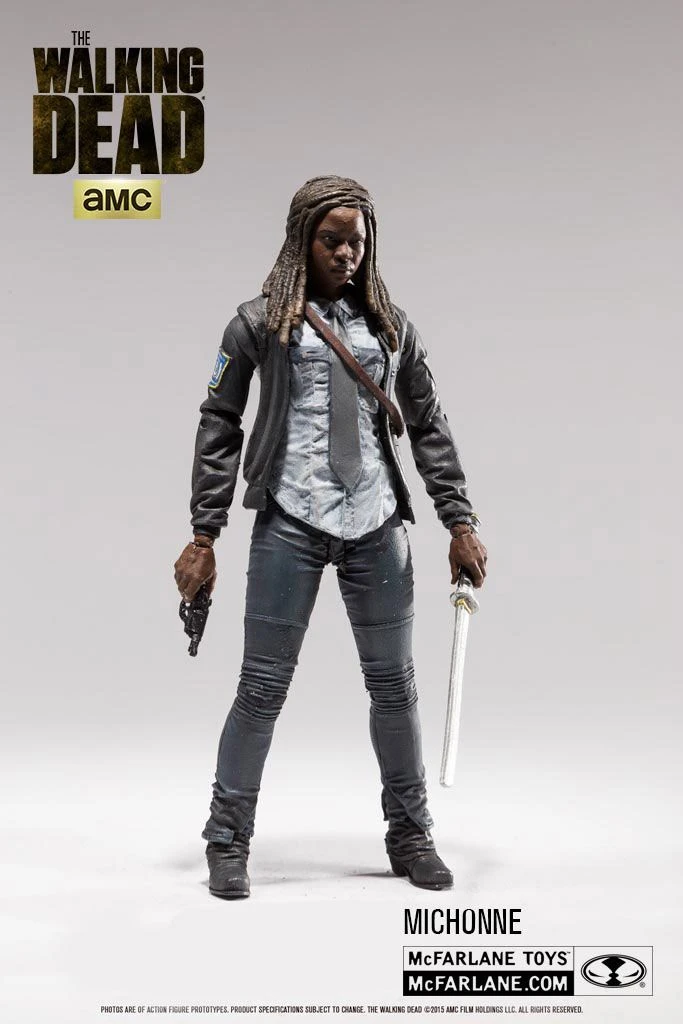 The Walking Dead TV Serie 9 - Constable Michonne Figur 7 The Walking Dead TV Serie 9 - Constable Michonne Figur – Bild 5