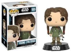FUNKO POP! - Star Wars Rogue One - Young Jyn Erso Figur