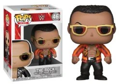 FUNKO POP! - WWE - The Rock (Old School) Figur