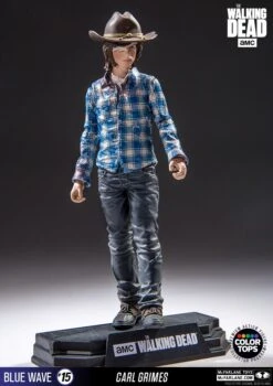 The Walking Dead - Carl Grimes 17cm Color Tops Figur -Spielzeug Puppen Geschäft a26be619843119f5b1425523f00657ff0449f5179564783397726944dd19373a