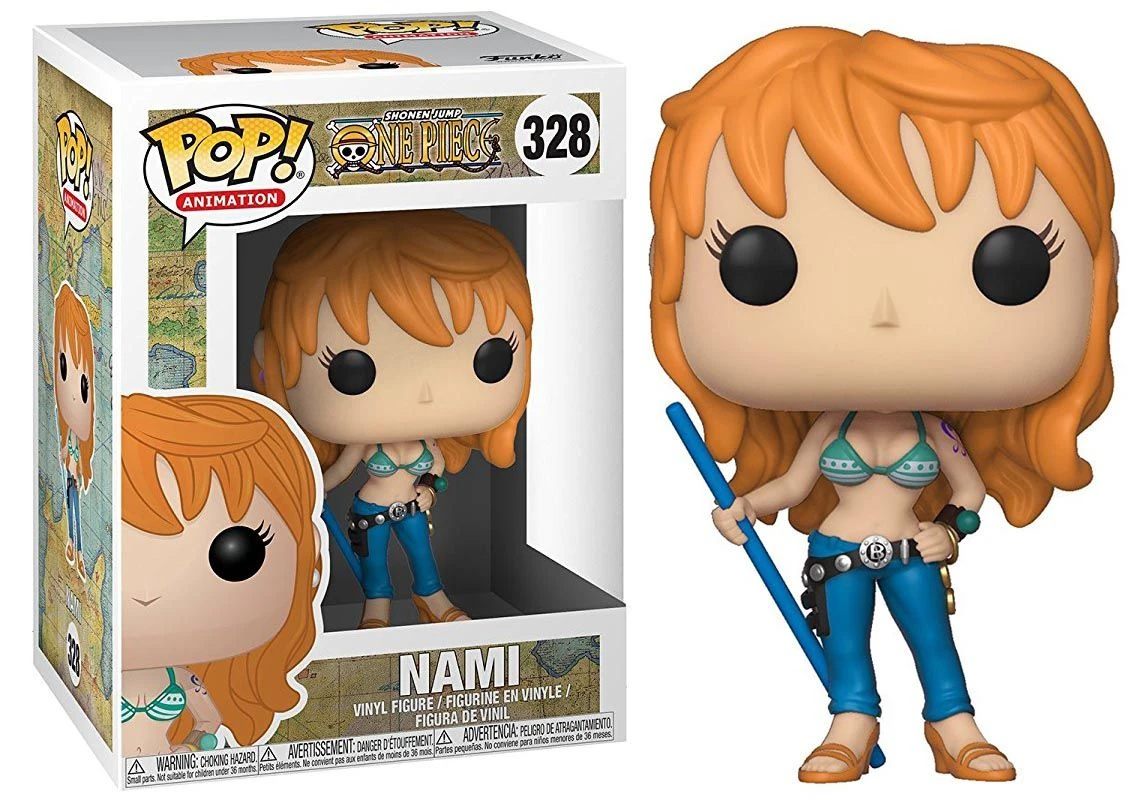 FUNKO POP! - One Piece - Nami Figur 3 FUNKO POP! - One Piece - Nami Figur