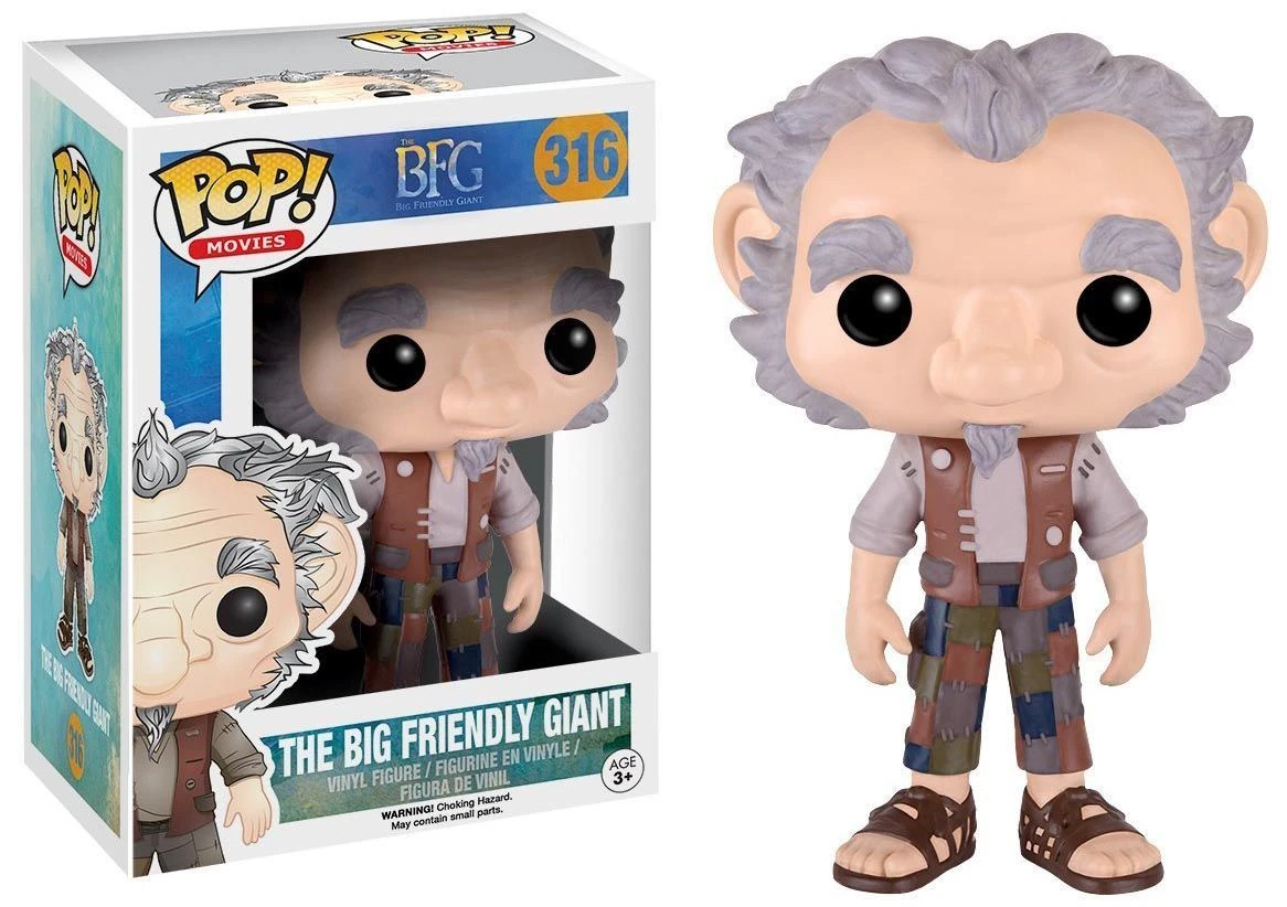 FUNKO POP! - BFG - The Big Friendly Giant Figur 3 FUNKO POP! - BFG - The Big Friendly Giant Figur