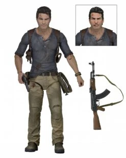 NECA Uncharted 4 - A Thiefs End - Ultimate Nathan Drake Actionfigur