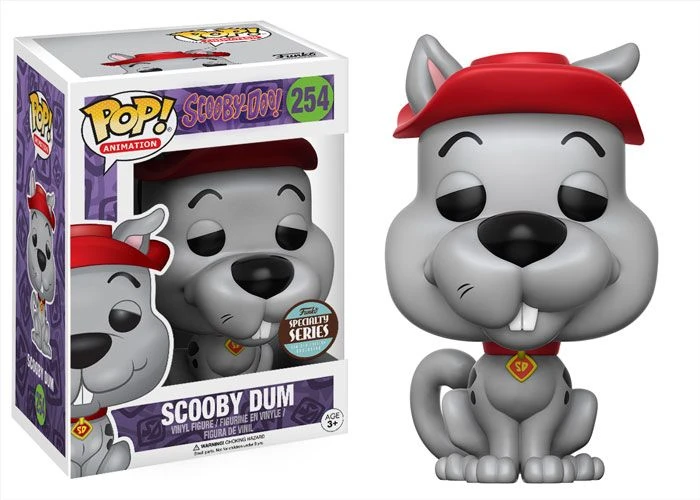 FUNKO POP! - Scooby-Doo - Scooby Dum Figur 3 FUNKO POP! - Scooby-Doo - Scooby Dum Figur