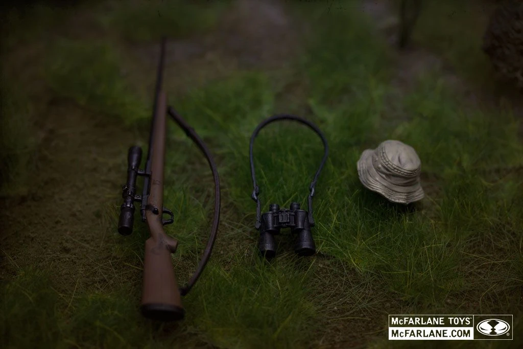 The Walking Dead TV Serie 9 - Dale Horvath Figur 8 The Walking Dead TV Serie 9 - Dale Horvath Figur – Bild 6