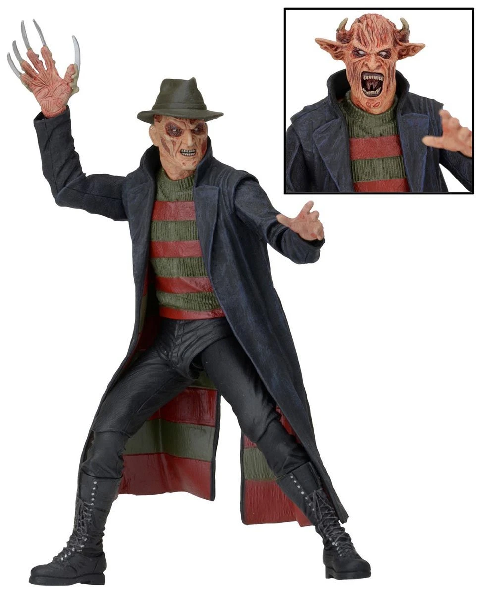 NECA Nightmare On Elm Street Part 7 - New Nightmare Freddy Figur 3 NECA Nightmare On Elm Street Part 7 - New Nightmare Freddy Figur