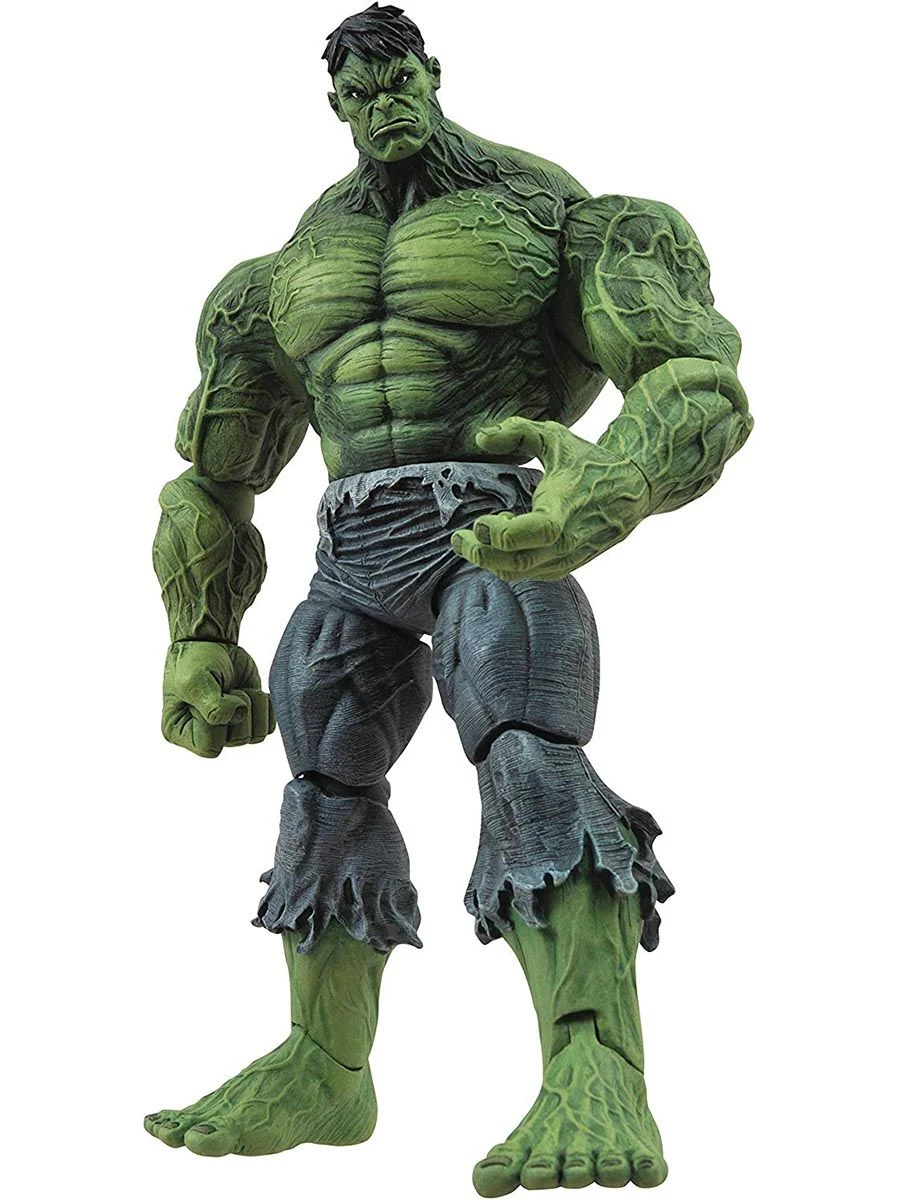 Diamond Select Marvel Select Actionfigur - Unleashed Hulk