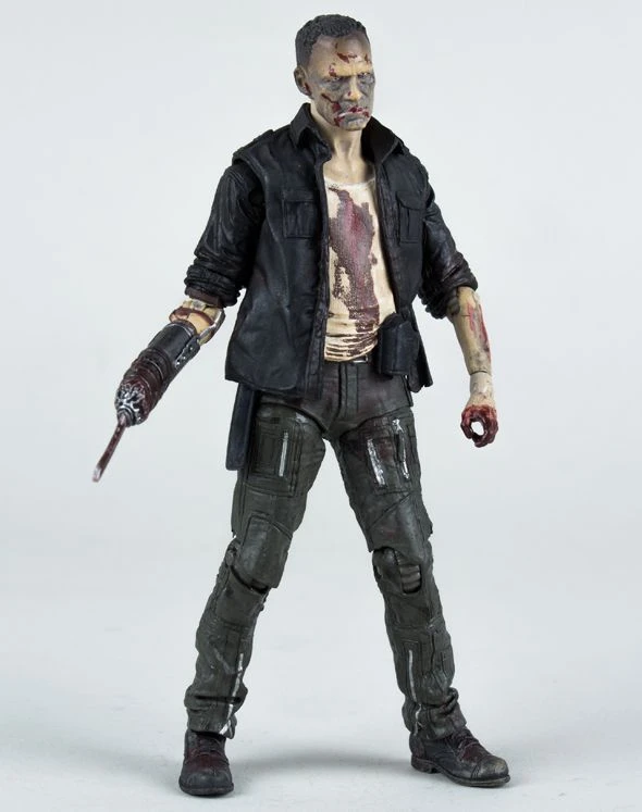 The Walking Dead TV Series 5 - Figur Merle Zombie 5 The Walking Dead TV Series 5 - Figur Merle Zombie – Bild 3