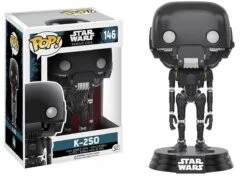 FUNKO POP! - Star Wars Rogue One - K-2SO Figur