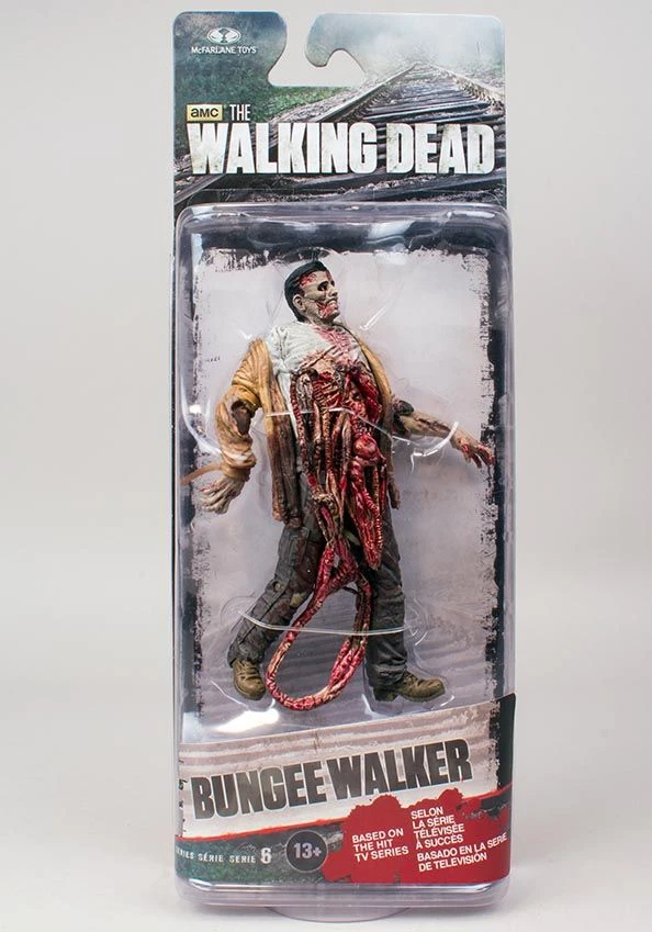 The Walking Dead TV Serie 6 - Figur Bungee Guts Walker Zombie 3 The Walking Dead TV Serie 6 - Figur Bungee Guts Walker Zombie