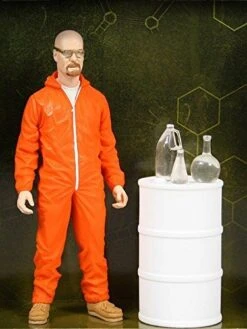 Breaking Bad Actionfigur - Walter White In Orange Hazmat Suit -Spielzeug Puppen Geschäft ae6394084ff2caab305bdd7ca9dd9dc27b6cc8deff19ca0a236ed0a17925f4b8