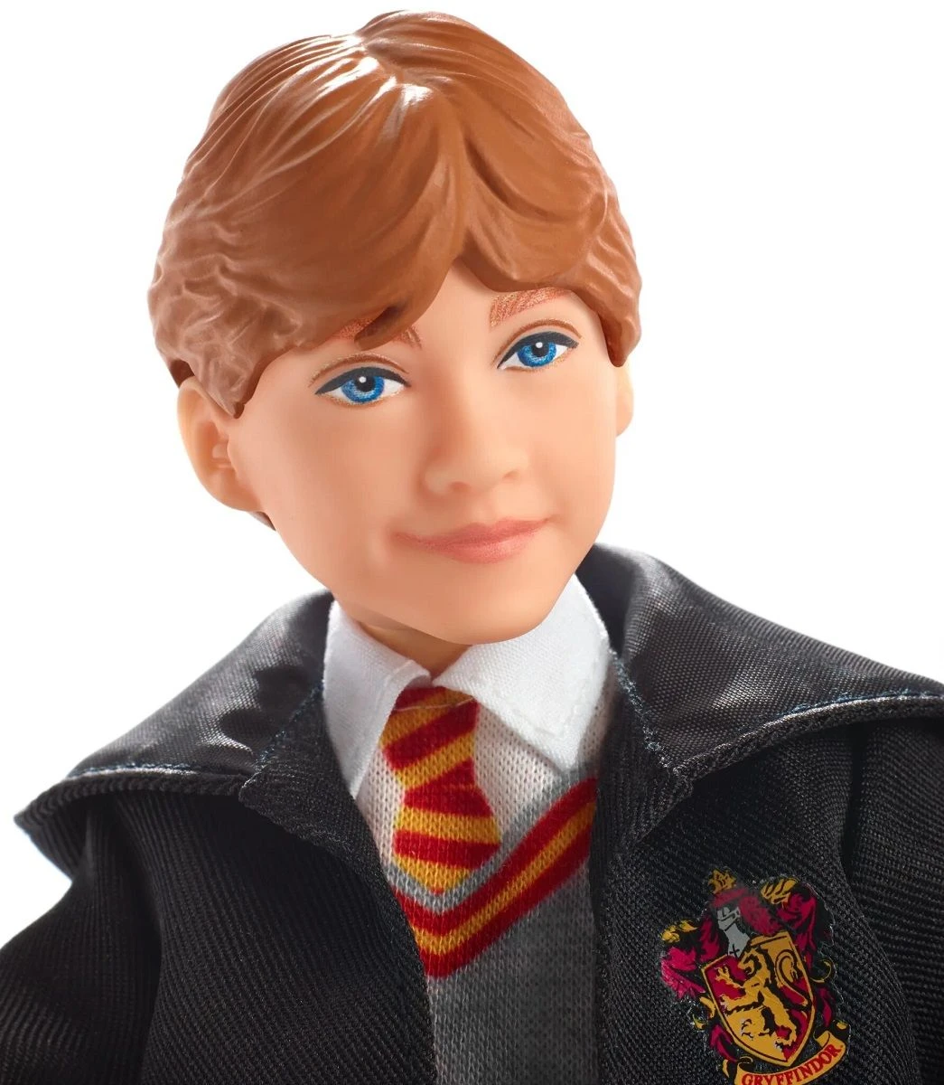 MATTEL Harry Potter - Ron Weasley - Sammlerpuppe 6 MATTEL Harry Potter - Ron Weasley - Sammlerpuppe – Bild 4