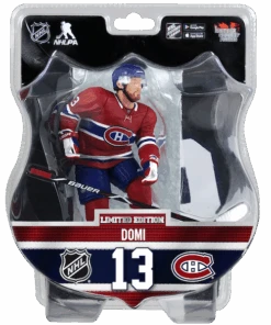 NHL - Montreal Canadiens - Max Domi - Limited Edition Figur 8 NHL - Montreal Canadiens - Max Domi - Limited Edition Figur -Spielzeug Puppen Geschäft aitd3gaaaaaaelftksuqmcc
