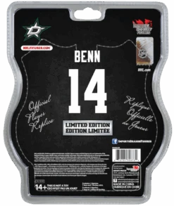 NHL - Dallas Stars - Jamie Benn - Limited Edition Figur -Spielzeug Puppen Geschäft apib0f7l9 85722