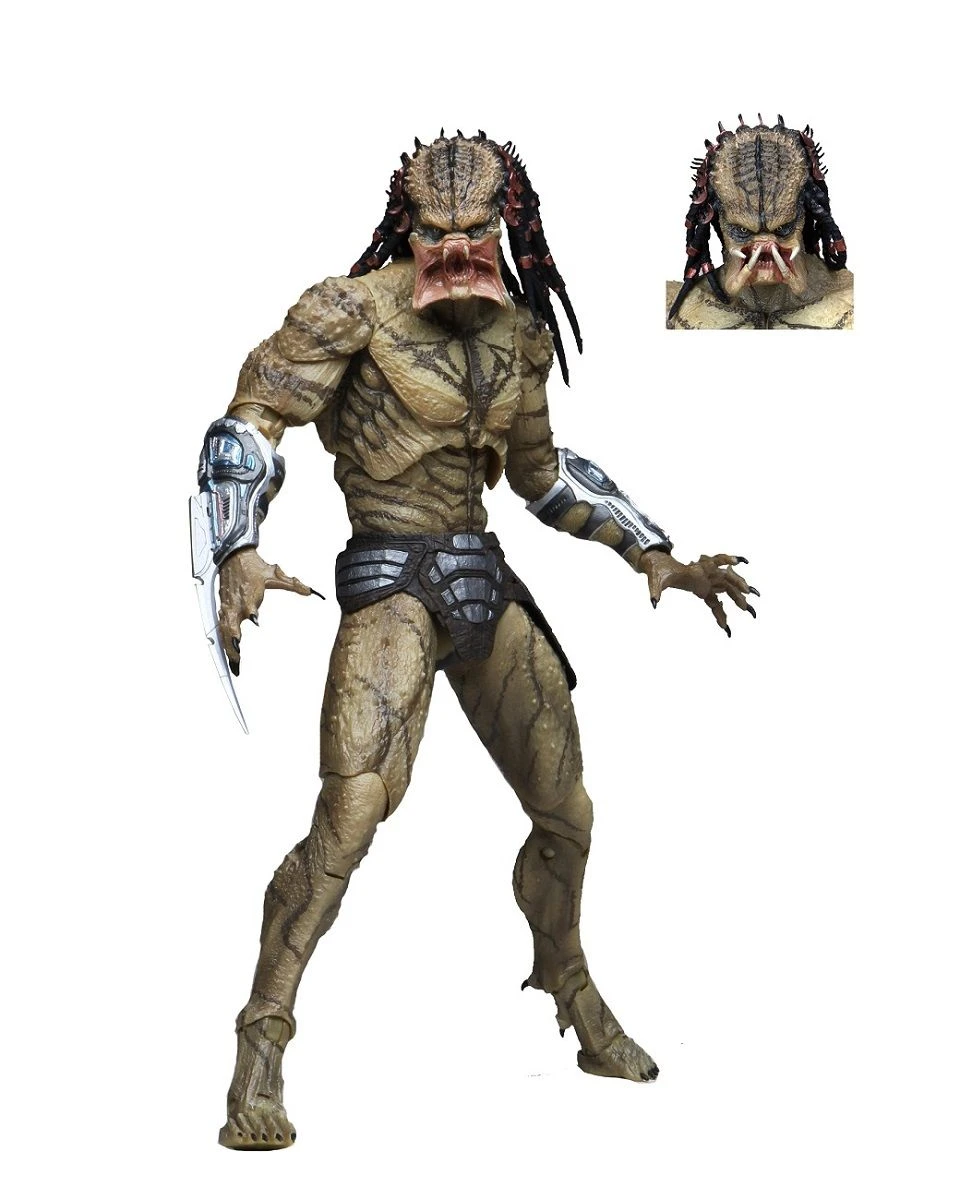 NECA Predator (2018) - Deluxe Ultimate Assassin Predator Unarmoured Figur 3 NECA Predator (2018) - Deluxe Ultimate Assassin Predator Unarmoured Figur