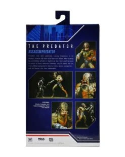 NECA Predator (2018) - Deluxe Ultimate Assassin Predator Unarmoured Figur 32 NECA Predator (2018) - Deluxe Ultimate Assassin Predator Unarmoured Figur -Spielzeug Puppen Geschäft assassin v2 pkg5