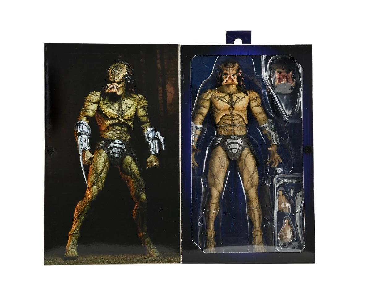 NECA Predator (2018) - Deluxe Ultimate Assassin Predator Unarmoured Figur 15 NECA Predator (2018) - Deluxe Ultimate Assassin Predator Unarmoured Figur – Bild 13