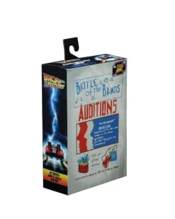 NECA Zurück In Die Zukunft - Marty McFly Ultimate Actionfigur (Audition) -Spielzeug Puppen Geschäft audition marty pkg2