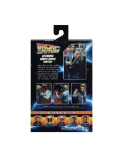 NECA Zurück In Die Zukunft - Marty McFly Ultimate Actionfigur (Audition) -Spielzeug Puppen Geschäft audition marty pkg4