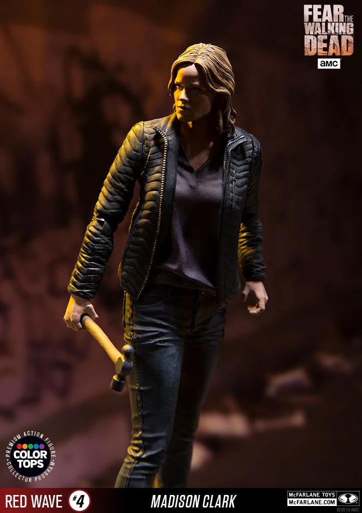 Fear The Walking Dead - Madison Clark 17cm Color Tops Figur 8 Fear The Walking Dead - Madison Clark 17cm Color Tops Figur – Bild 6