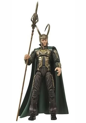 Diamond Select THOR The Movie - Loki Action-Figur 3 Diamond Select THOR The Movie - Loki Action-Figur