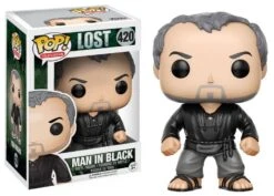 FUNKO POP! - Lost - Man In Black Figur