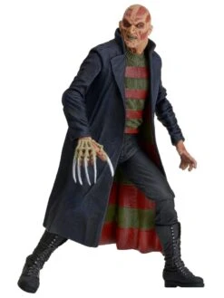 NECA Nightmare On Elm Street Part 7 - New Nightmare Freddy Figur 11 NECA Nightmare On Elm Street Part 7 - New Nightmare Freddy Figur -Spielzeug Puppen Geschäft b576b7f1ec71b89a8f78d4863141c144e8968f2a6db54ac3ba2e598bbb1c2176