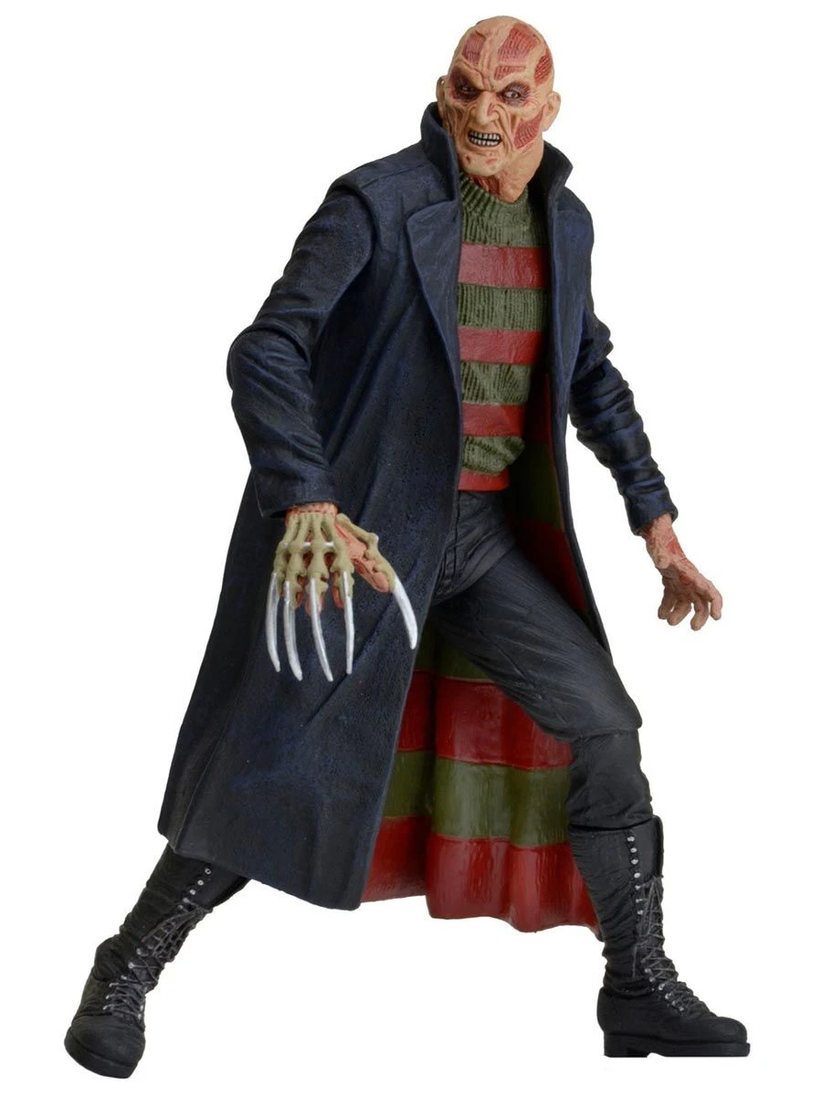 NECA Nightmare On Elm Street Part 7 - New Nightmare Freddy Figur 5 NECA Nightmare On Elm Street Part 7 - New Nightmare Freddy Figur – Bild 3