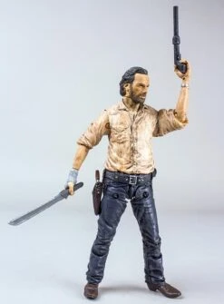 The Walking Dead TV Serie 6 - Figur Rick Grimes -Spielzeug Puppen Geschäft b589dc44cd1ea7daac40d95fac63b793a16d064e1cdbc74fa268f85822f04129